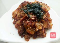 韩式辣炒五花肉的做法图解18