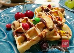 椰香华夫饼的做法图解12