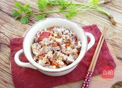 网红一个番茄焖饭(宿舍党福音)的做法图解9