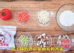 网红一个番茄焖饭(宿舍党福音)的做法图解1