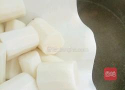 花生眉豆山药鸡脚汤的做法图解6