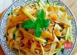 清爽千张的做法图解7