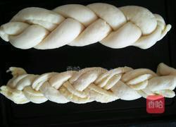 椰蓉辫子面包(玉米油版)的做法图解5