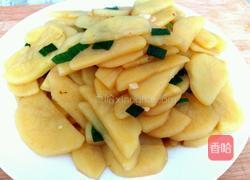 炒土豆片（马铃薯）的做法图解8
