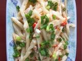 酸辣藕的做法[图]