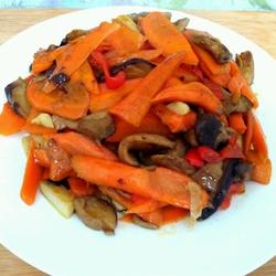 香菇红萝卜的做法[图]