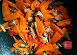 香菇红萝卜的做法图解5