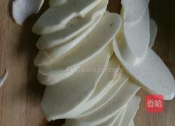 茭白炒里脊肉丝的做法图解2