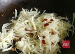 茭白炒里脊肉丝的做法图解7