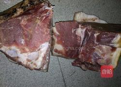 火腿炖莲藕花生海带汤的做法图解1