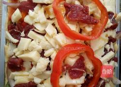 麻辣烤披萨的做法图解6