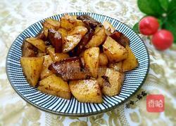 土豆炖肉的做法图解11