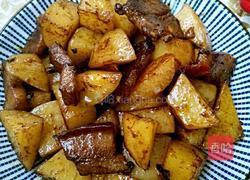 土豆炖肉的做法图解10
