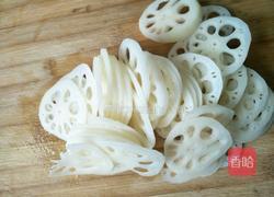 蚝油辣味藕片的做法图解3