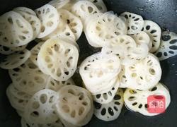 蚝油辣味藕片的做法图解6