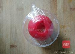 糖制番茄的做法图解4