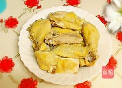 蒸鸡的做法图解4