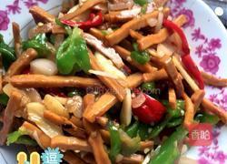 爆炒干鱿鱼的做法图解10