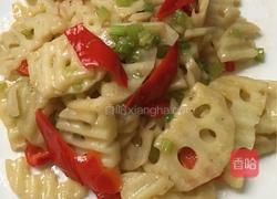 小炒藕片的做法图解8