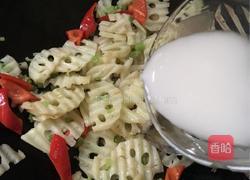 小炒藕片的做法图解6