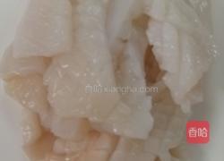 芫爆鱿鱼花的做法图解1