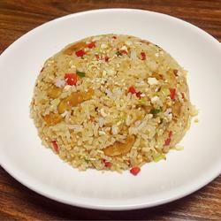 咸黄炒饭的做法[图]