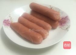 孜然火腿的做法图解1