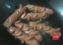 孜然火腿的做法图解2