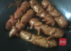 孜然火腿的做法图解3