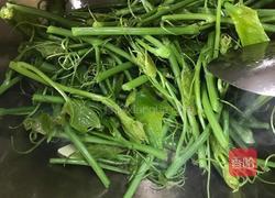 素炒佛手瓜苗的做法图解5