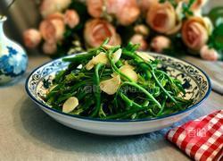 素炒佛手瓜苗的做法图解7