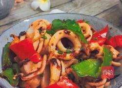 爆炒鱿鱼的做法图解8