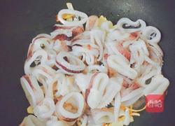 爆炒鱿鱼的做法图解5