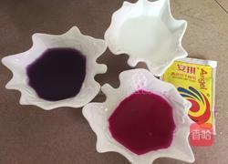 彩色鸡肉包的做法图解1