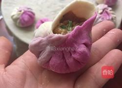 彩色鸡肉包的做法图解14