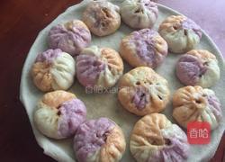 彩色鸡肉包的做法图解17