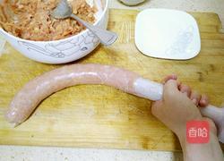 玉米鸡肉肠的做法图解8