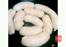 玉米鸡肉肠的做法图解9