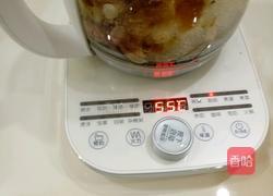 桃胶皂角米雪燕羹的做法图解3