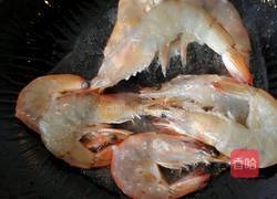 黄瓜炒大虾的做法图解4