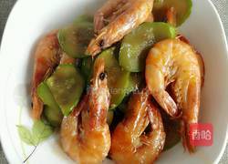 黄瓜炒大虾的做法图解11