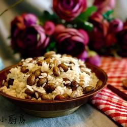 花芸豆焖饭的做法[图]