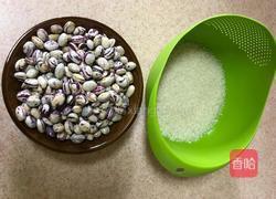 花芸豆焖饭的做法图解1