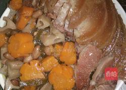 火腿炖莲藕花生海带汤的做法图解19