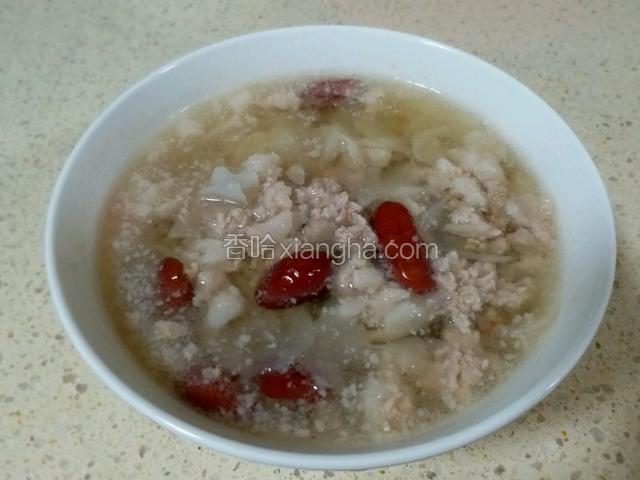 滋补瘦肉汤