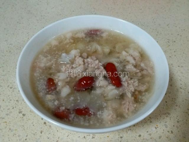 来一碗，补补吧！