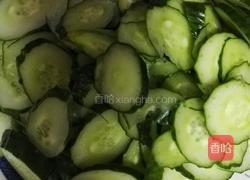肉片炒黄瓜的做法图解1