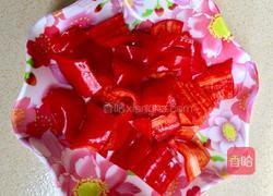 红椒爆鱿鱼的做法图解2