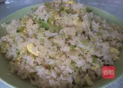 Cabbage Fried Rice Recipe Illustration 9