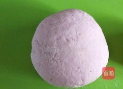 红心火龙果汁大蒸饺的做法图解8